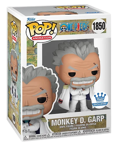 Funko Pop! Anime: One Piece - Monkey D. Garp #1850 [Funko Shop Exclusive] *PREORDER*