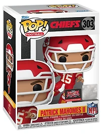 Funko Pop! Sports: NFL - Patrick Mahomes II (Chiefs) #303 [2025 TargetCon Exclusive] *PREORDER*