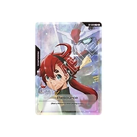 Gundam CG - Resource Suletta Mercury Aerial RP-009 P Promo English Single Card [GenCon 2025]