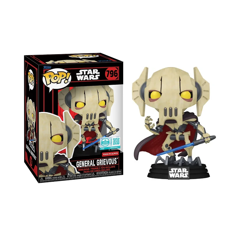 Funko Pop! Star War - General Grievous #796 [Funko Special Edition - Limited 9,500pcs]