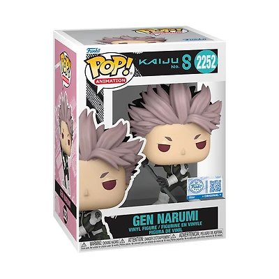 Funko Pop! Anime: Kaiju No. 8 - Gen Narumi #2252 [Funko Special Edition] *PREORDER*