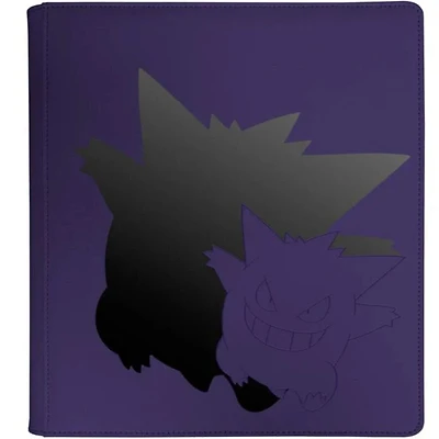 UltraPro: Pokemon TCG - Pro Binder Elite 12-Pocket Gengar Zippered Binder