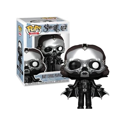 Funko Pop! Music: Ghost - Bat Wing Papa (Diamond Glitter) #512 *PREORDER*