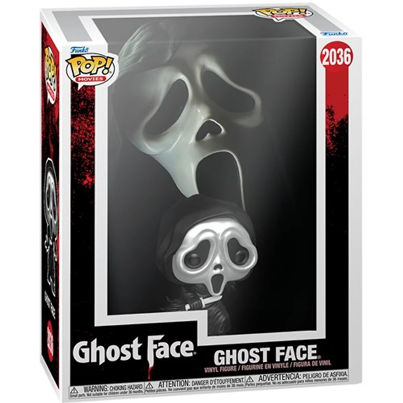Funko Pop! Movies: Horror - Ghost Face (Metallic - VHS Cover) #2036