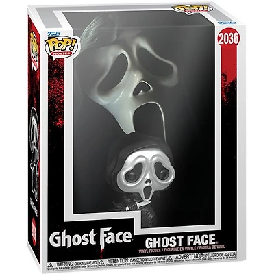 Funko Pop! Movies: Horror - Ghost Face (Metallic - VHS Cover) #2036