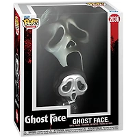 Funko Pop! Movies: Horror - Ghost Face (Metallic - VHS Cover) #2036