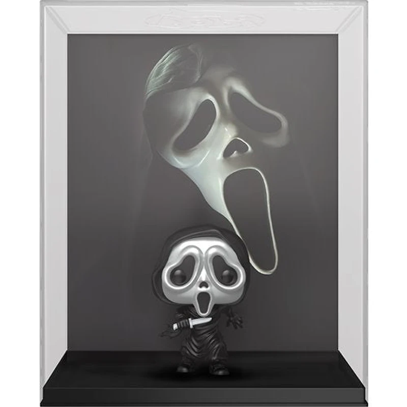 Funko Pop! Movies: Horror - Ghost Face (Metallic - VHS Cover) #2036