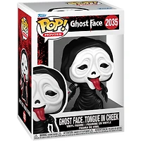 Funko Pop! Movies: Horror - Ghost Face (Tongue In Cheek) #2035 *PREORDER*
