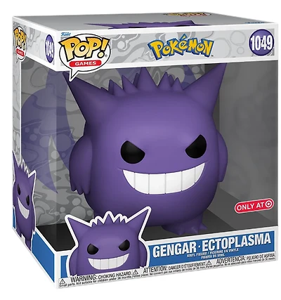 Funko Pop! Games: Pokemon - Jumbo 10" Gengar #1049 [Target Exclusive] *PREORDER*