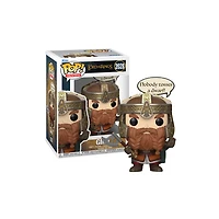 Funko Pop! Movies: Lord Of The Rings - Gimli (Nobody Tosses A Dwarf) #2028 *PREORDER*