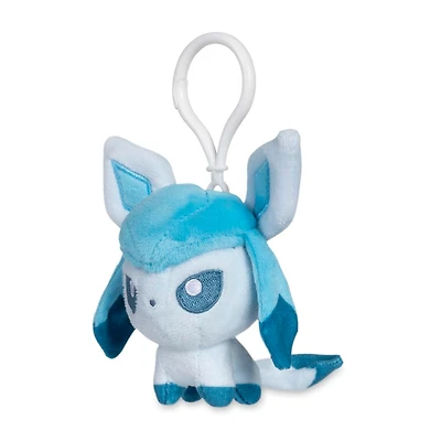 Pokemon: Dolls - Glaceon Plush Keychain