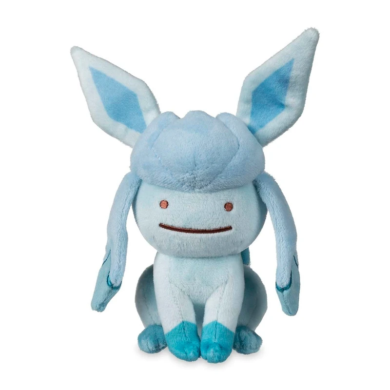 Games: Pokemon - Ditto As Glaceon 8 Inch Plush
