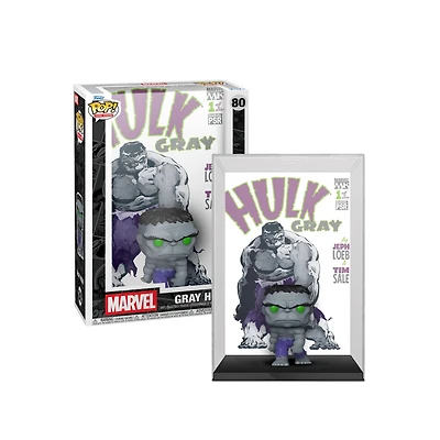 Funko Pop! Marvel - Gray Hulk (Comic Cover) #80 *PREORDER*