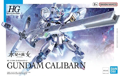 Gunpla - Gundam Calibarn High Grade [HG] 1/144 Model Kit