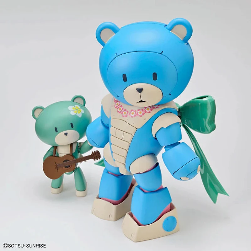 Gunpla - Bearguy Ohana & Aloharo Set High Grade [HG] Gundam Build Metaverse Model Kit