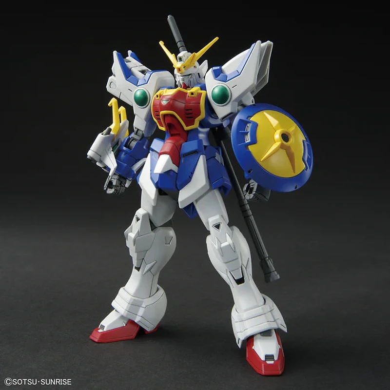 Gunpla - XXXG-01S Shenlong Gundam Colonies Liberation Organization Mobile Suit High Grade After Colony [HGAC] 1/144 Model Kit