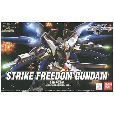 HGCE 034 Strike Freedom Gundam 1/144