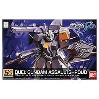 HG 1/144 Duel Gundam Assault Shroud