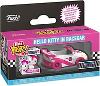 Funko Pop! Sanrio - Bitty Pop! Rides Hello Kitty In Racecar