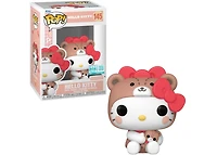 Funko Pop! Sanrio - Hello Kitty (Bear Costume) #145 [Funko Limited Edition - 9,500pcs]