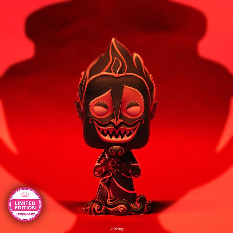 Funko Pop! Hercules - Hades (Pottery Deco) #1683 [Funko Limited Legendary Edition] *PREORDER*