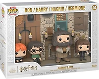 Funko Pop! Movies: Harry Potter - Deluxe Moment! Hagrid's Hut (Ron / Harry / Hagrid / Hermione) #04