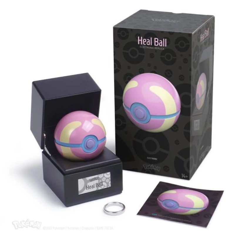 The Wand Company: Pokemon - Die-Cast Heal Ball Replica