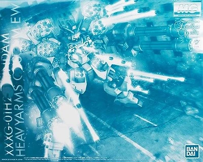 Bandai: Gunpla - XXXG-01H2 Gundam Heavyarms Custom EW (Reissue) Master Grade [MG] 1/100 Model Kit [P-Bandai Exclusive]