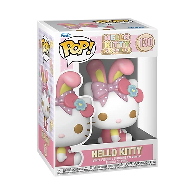 Funko Pop! Sanrio: Hello Kitty & Friends - Hello Kitty with Bunny Ears #130 *PREORDER*
