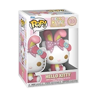 Funko Pop! Sanrio: Hello Kitty & Friends - Hello Kitty with Bunny Ears #130 *PREORDER*