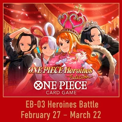 One Piece TCG - Heroines Battle (Heroines Leader Limited) Tournament - Markham