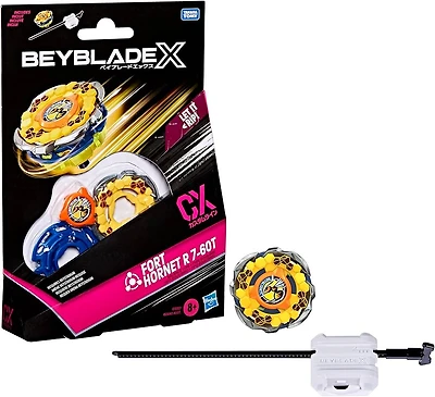 Beyblade X - Fort Hornet R 7-60T CX Starter Pack Set