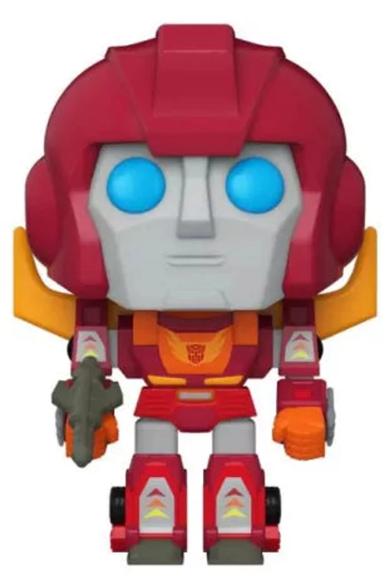 Funko Pop! Digital: Transformers - Hotrod #48 [NFT Release - Limited 1,550pcs]