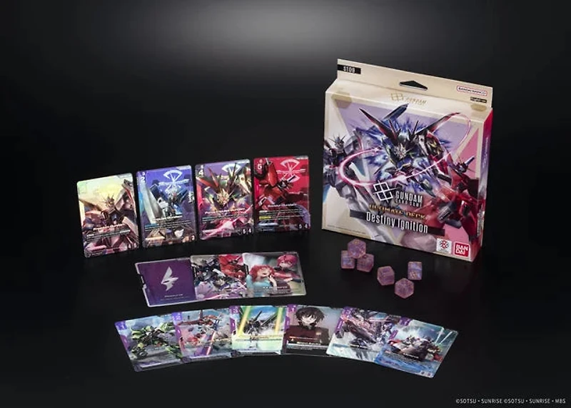 Gundam CG Starter Deck ST-09 Ultimate Deck Destiny Ignition *PRE-ORDER*