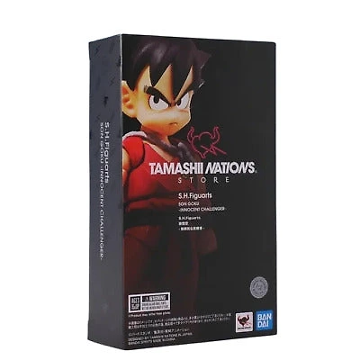 TAMASHII NATIONS EXCLUSIVE S.H. FIGUARTS SON GOKU INNOCENT CHALLENGER