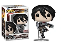 Funko Pop! Anime: Attack On Titan - Mikasa Ackermann (Metallic) #1446 [BigBadToyStore Exclusive]