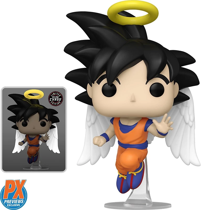 Funko Pop! Anime: Dragon Ball Z - Goku with Wings #1430 [PX Previews Exclusive]