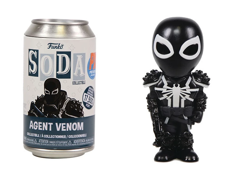 FUNKO Vinyl Soda MARVEL AGENT VENOM [PX EXCLUSIVE]
