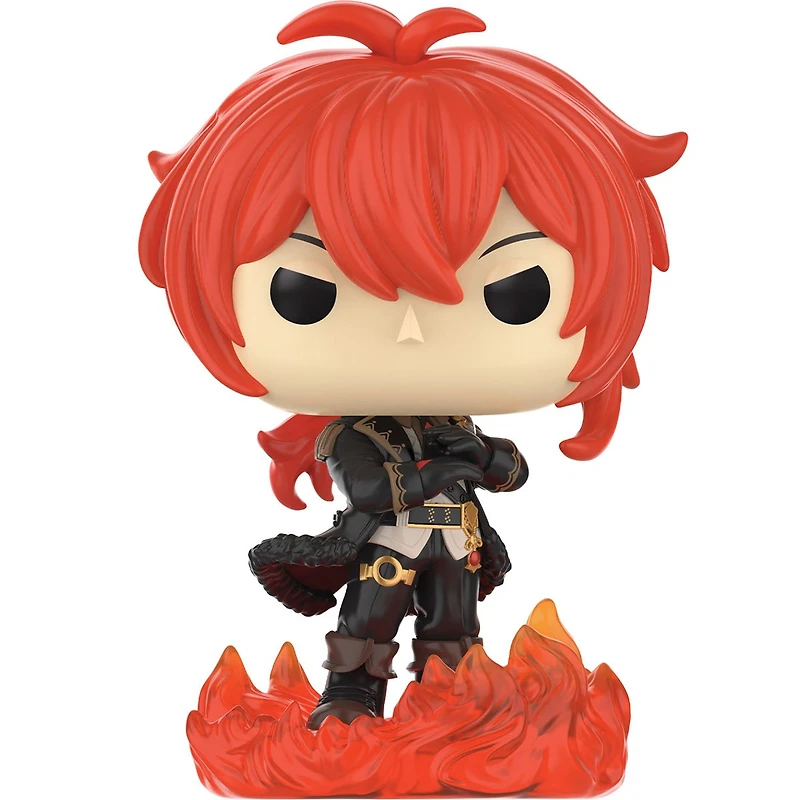 Funko Pop! Games: Genshin Impact - Diluc Ragnvindr #183