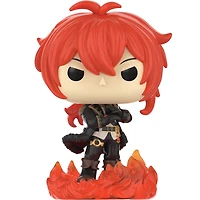 Funko Pop! Games: Genshin Impact - Diluc Ragnvindr #183
