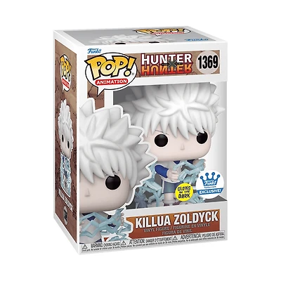 Funko Pop! ANIME HUNTER X HUNTER KILLUA ZOLDYCK GLOW #1369 [FUNKO SHOP EXCLUSIVE] *PREORDER*