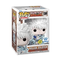 Funko Pop! ANIME HUNTER X HUNTER KILLUA ZOLDYCK GLOW #1369 [FUNKO SHOP EXCLUSIVE] *PREORDER*