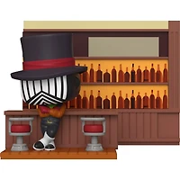 Funko Pop! Anime: My Hero Academia - Deluxe Mr. Compress (Hideout) #1249 [Specialty Series Exclusive]