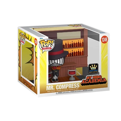 Funko Pop! Anime: My Hero Academia - Deluxe Mr. Compress (Hideout) #1249 [Specialty Series Exclusive]