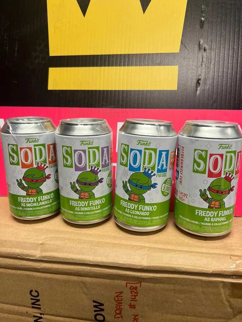 Funko Soda Freddy (TMNT) CAMP FUNDAYS 2023