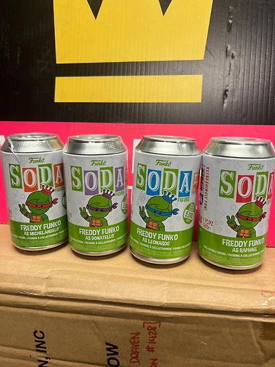 Funko Soda Freddy (TMNT) CAMP FUNDAYS 2023