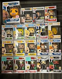 FUNKO! ASIA EXCLUSIVES: THREE KINGDOMS, JOURNEY TO THE WEST, CHOUCHOU, GENSHIN IMPACT, LEGENDARY CREATURES & MYTHS, BRUCE LEE, OLD MASTER Q, ULTRAMAN, VOLTRON, GUDETAMA, WATER MARGIN, DISNEY, FREDDY FUNKO *WEB ONLY*
