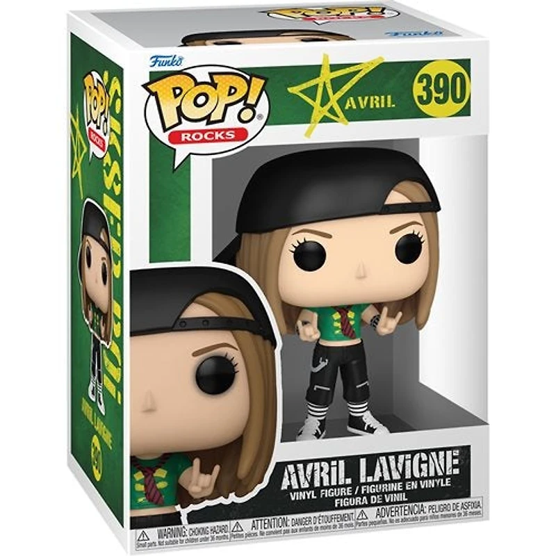 Funko Pop! Rocks - Avril Lavigne (Sk8ter Boi) #390