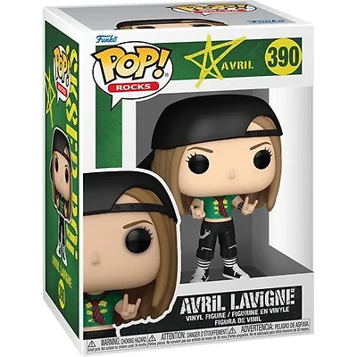 Funko Pop! Rocks - Avril Lavigne (Sk8ter Boi) #390