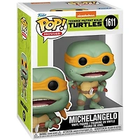 FUNKO POP! Nickelodeon: Teenage Mutant Ninja Turtles - Donatello #1609 / Leonardo #1610 Michelangelo #1611 Raphael #1612 **PREORDER**